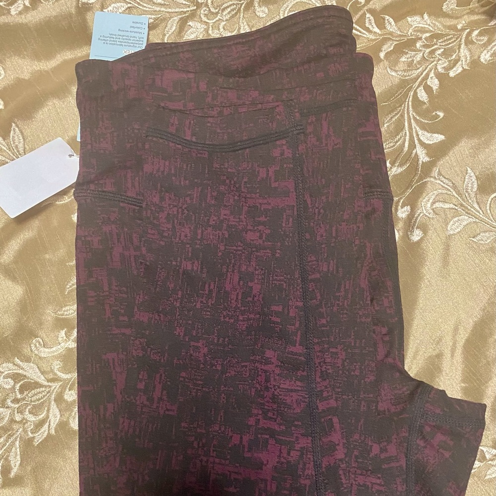 Zella high waist Legging 4 way stretch Anti Chafe Breathable excellent support
